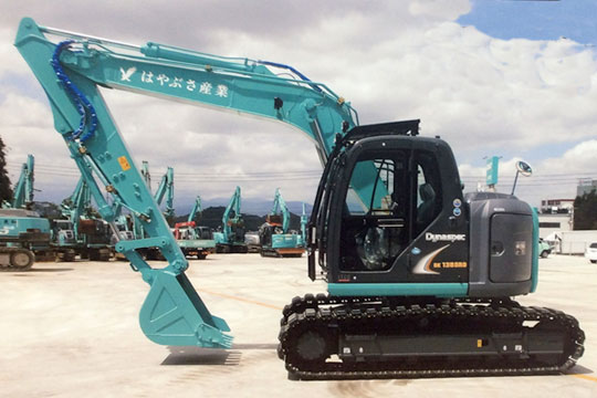 重機紹介　SK135SRD-2